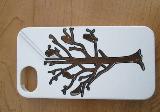 iPhone 4S外壳-鸟在树上
